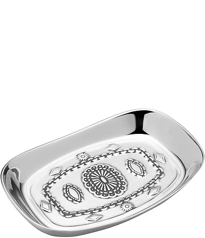 Wilton Armetale Taos Bread Tray