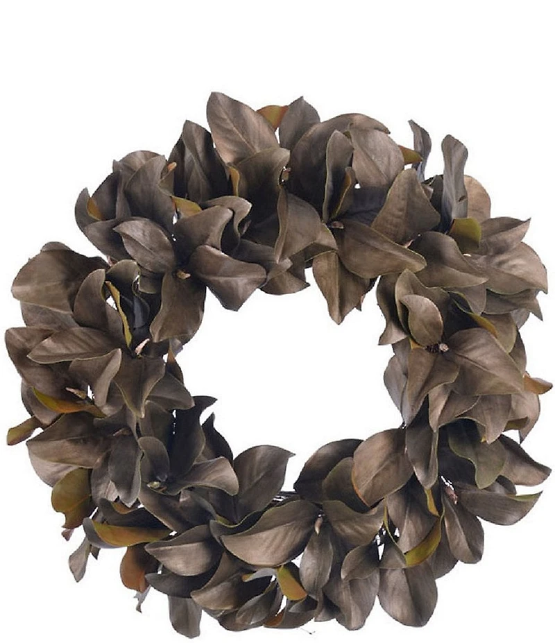 Winward Permanent Botanicals Magnolia Leaf 30#double; Wreath