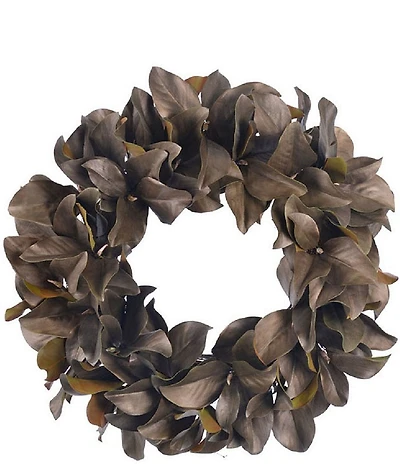 Winward Permanent Botanicals Magnolia Leaf 30#double; Wreath