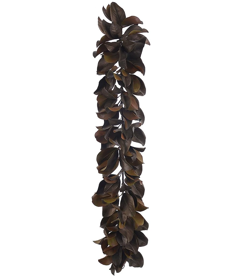 Winward Permanent Botanicals Magnolia Leaf Garland 60#double;