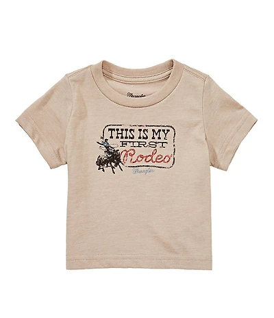 Wrangler® Baby Boys Short-Sleeve Rodeo T-Shirt