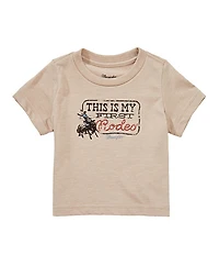 Wrangler® Baby Boys Short-Sleeve Rodeo T-Shirt