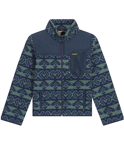 Wrangler® Big Boys Hay Away Faux Sherpa Jacket