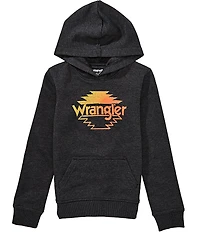 Wrangler® Big Boys Long-Sleeve Logo Hoodie