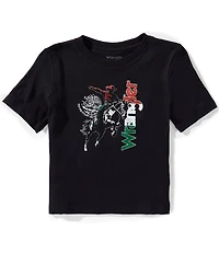 Wrangler® Big Boys Short-Sleeve Bronco T-Shirt