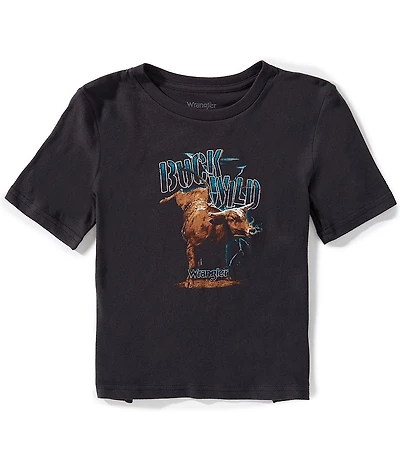Wrangler® Big Boys Short-Sleeve Buck Wild T-Shirt