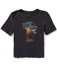 Wrangler® Big Boys Short-Sleeve Buck Wild T-Shirt