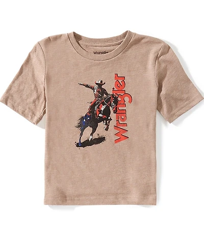 Wrangler® Big Boys Short-Sleeve Cowboy T-Shirt