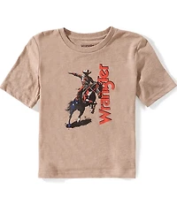 Wrangler® Big Boys Short-Sleeve Cowboy T-Shirt