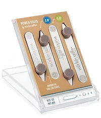 Wurkin Stiff 2-Size Magnetic Power Collar Stays