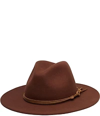 Wyeth Billie Wool Felt Fedora Hat