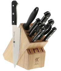 Zwilling Gourmet 10-Piece Knife Block Set