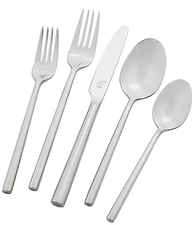 Zwilling Aberdeen 45-Piece Stainless Steel Flatware Set