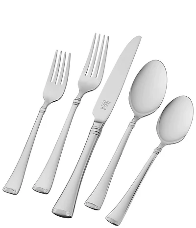 Zwilling Angelico 20-Piece Stainless Steel Flatware Set