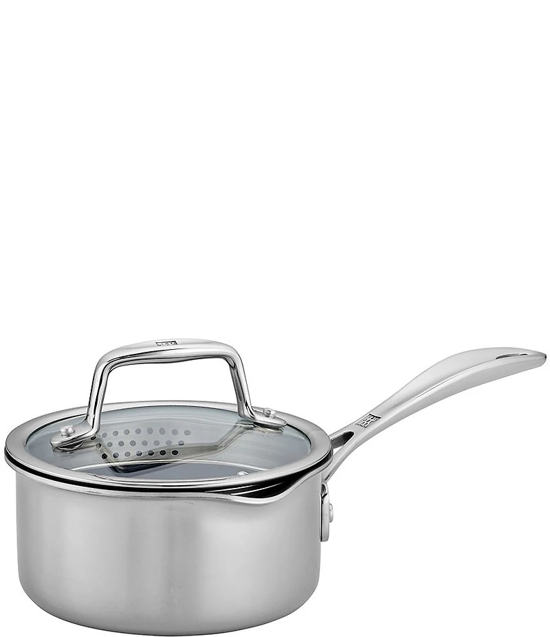 Zwilling Clad CFX -qt Stainless Steel Ceramic Nonstick Saucepan
