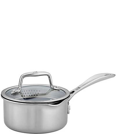 Zwilling Clad CFX -qt Stainless Steel Ceramic Nonstick Saucepan