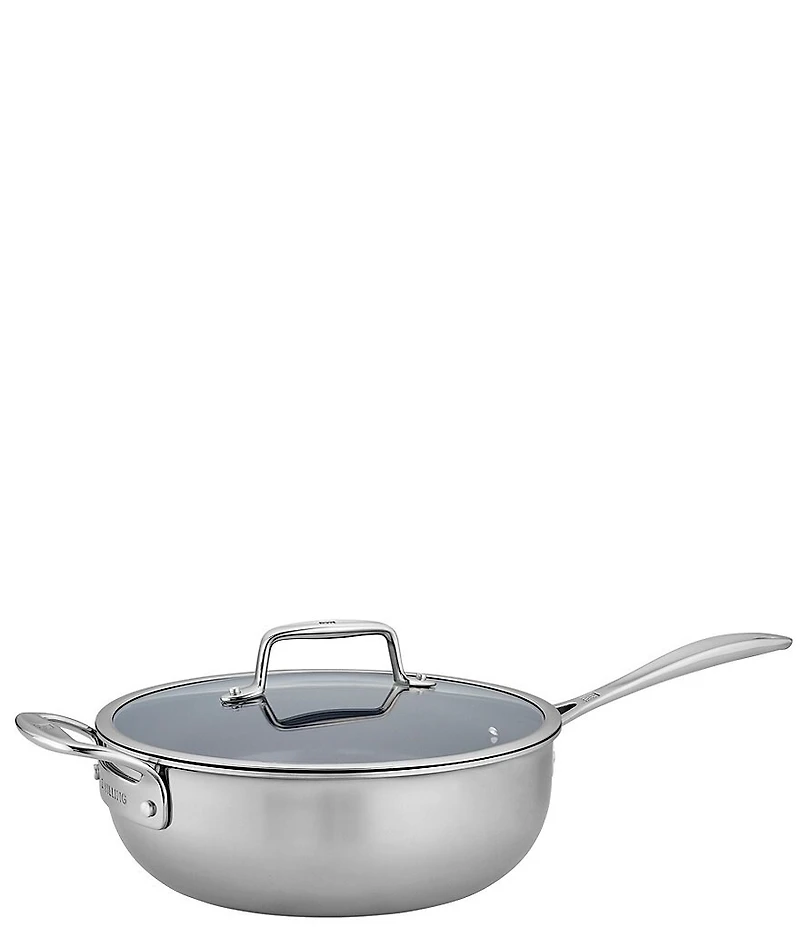 Zwilling Clad CFX 4.5-qt Stainless Steel Ceramic Nonstick Perfect Pan