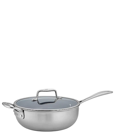 Zwilling Clad CFX 4.5-qt Stainless Steel Ceramic Nonstick Perfect Pan