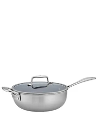 Zwilling Clad CFX 4.5-qt Stainless Steel Ceramic Nonstick Perfect Pan