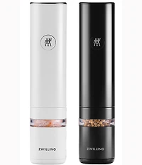 Zwilling Enfinigy 2-Piece Electric Salt/Pepper Mill Set