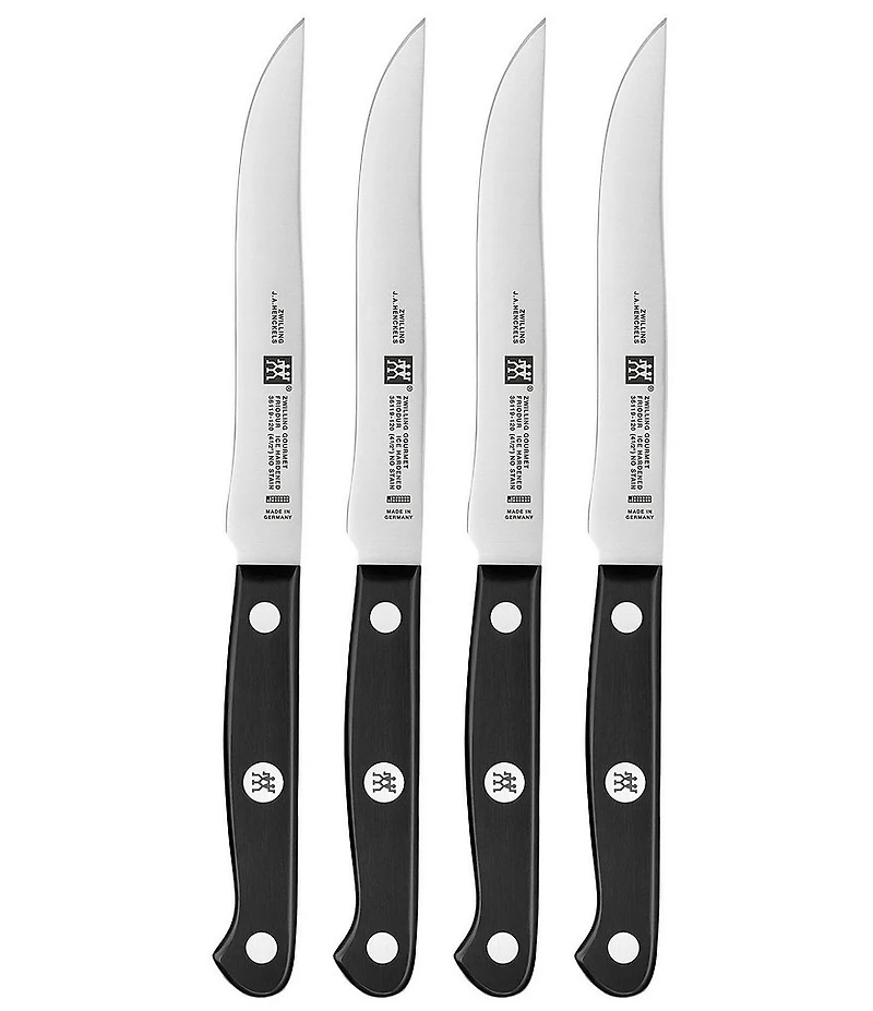 Zwilling Gourmet 4-Piece Steak Knife Set