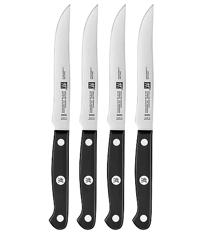 Zwilling Gourmet 4-Piece Steak Knife Set
