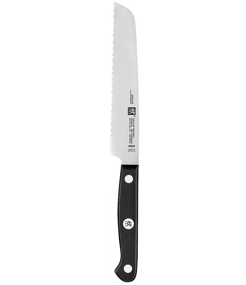 Zwilling Gourmet 5#double; Utility Z15 Serrated Utility Knife