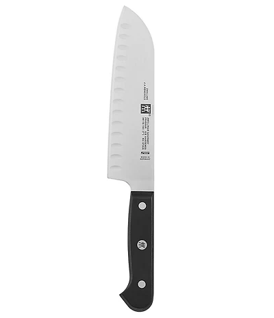Zwilling Gourmet 7-inch Hollow Edge Santoku Knife