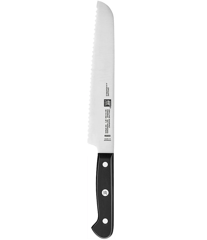 Zwilling Gourmet 8#double; Bread Knife