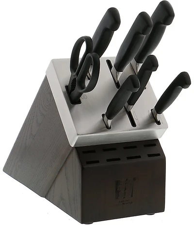 Zwilling J.A. Henckels Four Star 8 Piece Self-Sharpening Knife Set