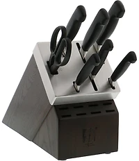 Zwilling J.A. Henckels Four Star 8 Piece Self-Sharpening Knife Set