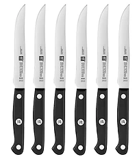 Zwilling J.A. Henckels Gourmet 6 Piece Steak Knife Set