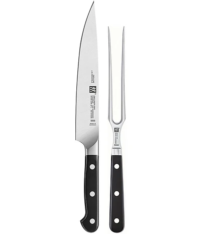 Zwilling J.A. Henckels Zwilling Pro 2 Piece Carving Knife & Fork Set