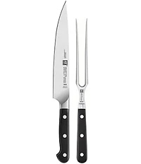 Zwilling J.A. Henckels Zwilling Pro 2 Piece Carving Knife & Fork Set