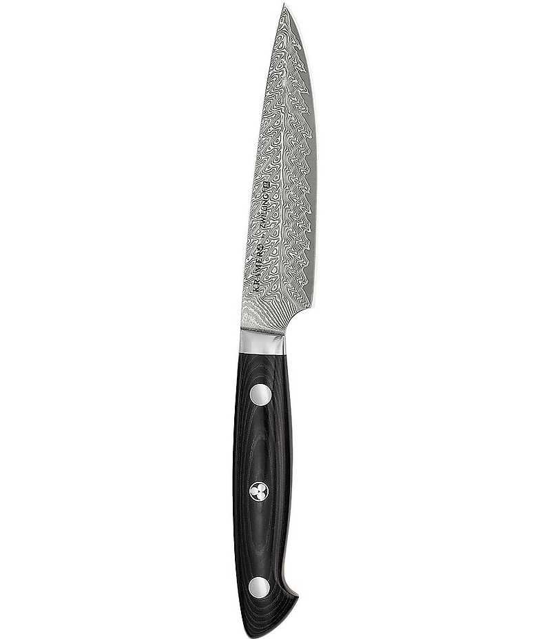 Zwilling Kramer Euroline Stainless Damascus Collection 5#double; Fine Edge Utility Knife