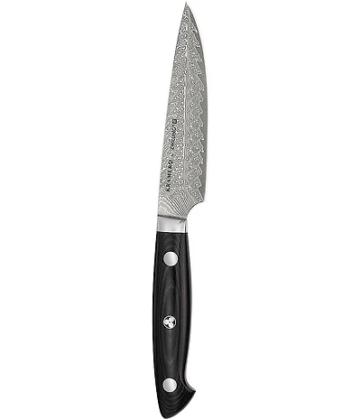 Zwilling Kramer Euroline Stainless Damascus Collection 5#double; Fine Edge Utility Knife