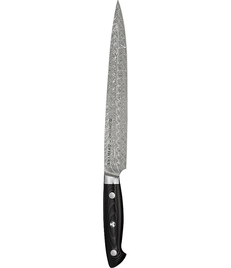 Zwilling Kramer Euroline Stainless Damascus Collection 9#double; Slicing Knife