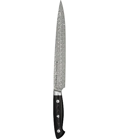 Zwilling Kramer Euroline Stainless Damascus Collection 9#double; Slicing Knife