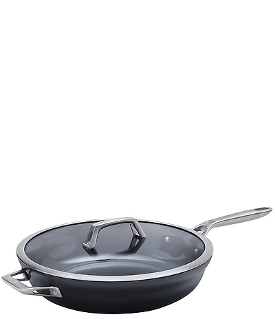Zwilling Motion Ceramic 5-Qt. Hard Anodized Non-stick Deep Fryer