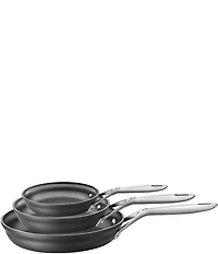 Zwilling Motion Hard Anodized Collection 3-Piece Nonstick Fry Pan Set