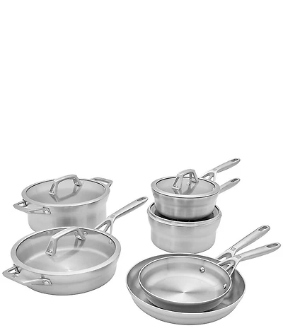 Zwilling Motion Stainless Steel 10-Piece Cookware Set