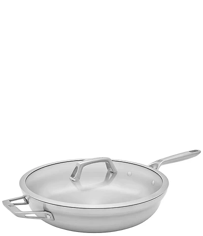 Zwilling Motion Stainless Steel 5-qt. Deep Fryer With Lid