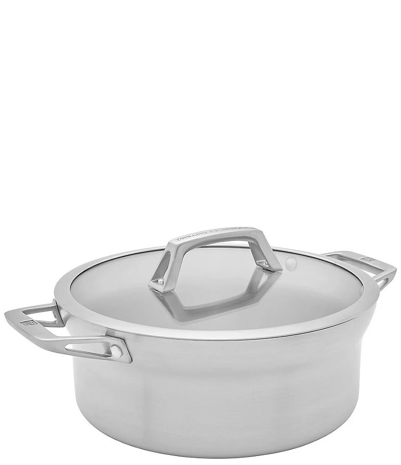 Zwilling Motion Stainless Steel 5-qt. Dutch Oven With Lid