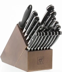Zwilling Pro 20 Piece Knife Block Set