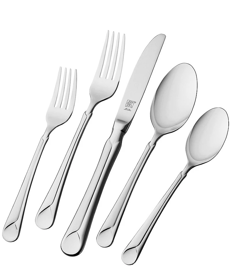 Zwilling Provence 18/10 Stainless Steel Flatware Set, Service for 8