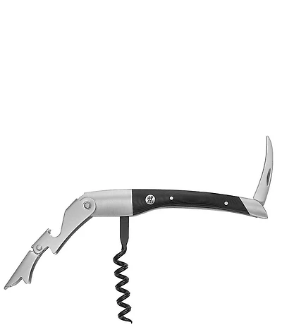 Zwilling Sommelier Accessories 18/10 Stainless Steel, Classic Waiter's Corkscrew With Micarta Handle