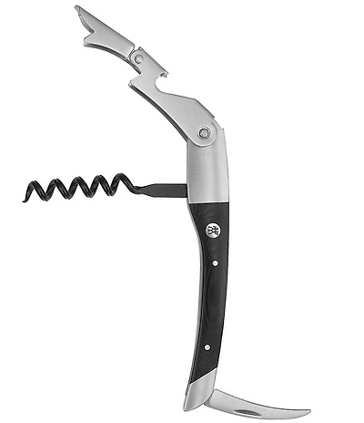 Zwilling Sommelier Accessories 18/10 Stainless Steel, Classic Waiter's Corkscrew With Micarta Handle
