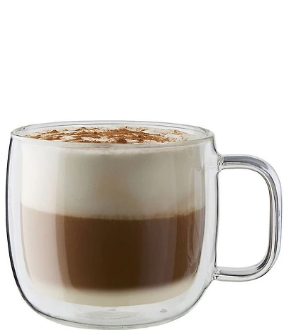 Zwilling Sorrento Double Wall Cappuccino Glass, Set of 2