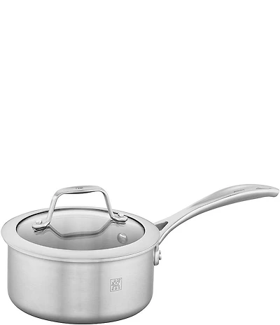 Zwilling Spirit 3-Ply 1-Qt Stainless Steel Saucepan