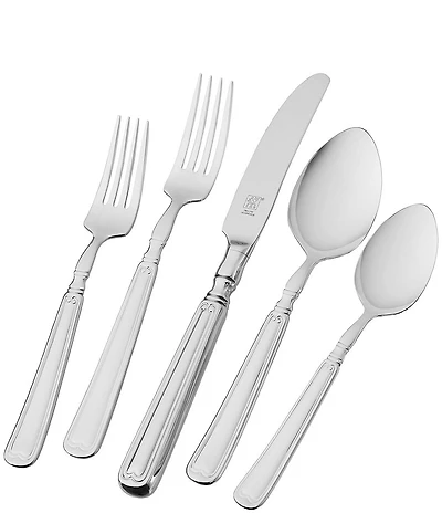 Zwilling Vintage 1876 45-Piece 18/10 Stainless Steel Flatware Set
